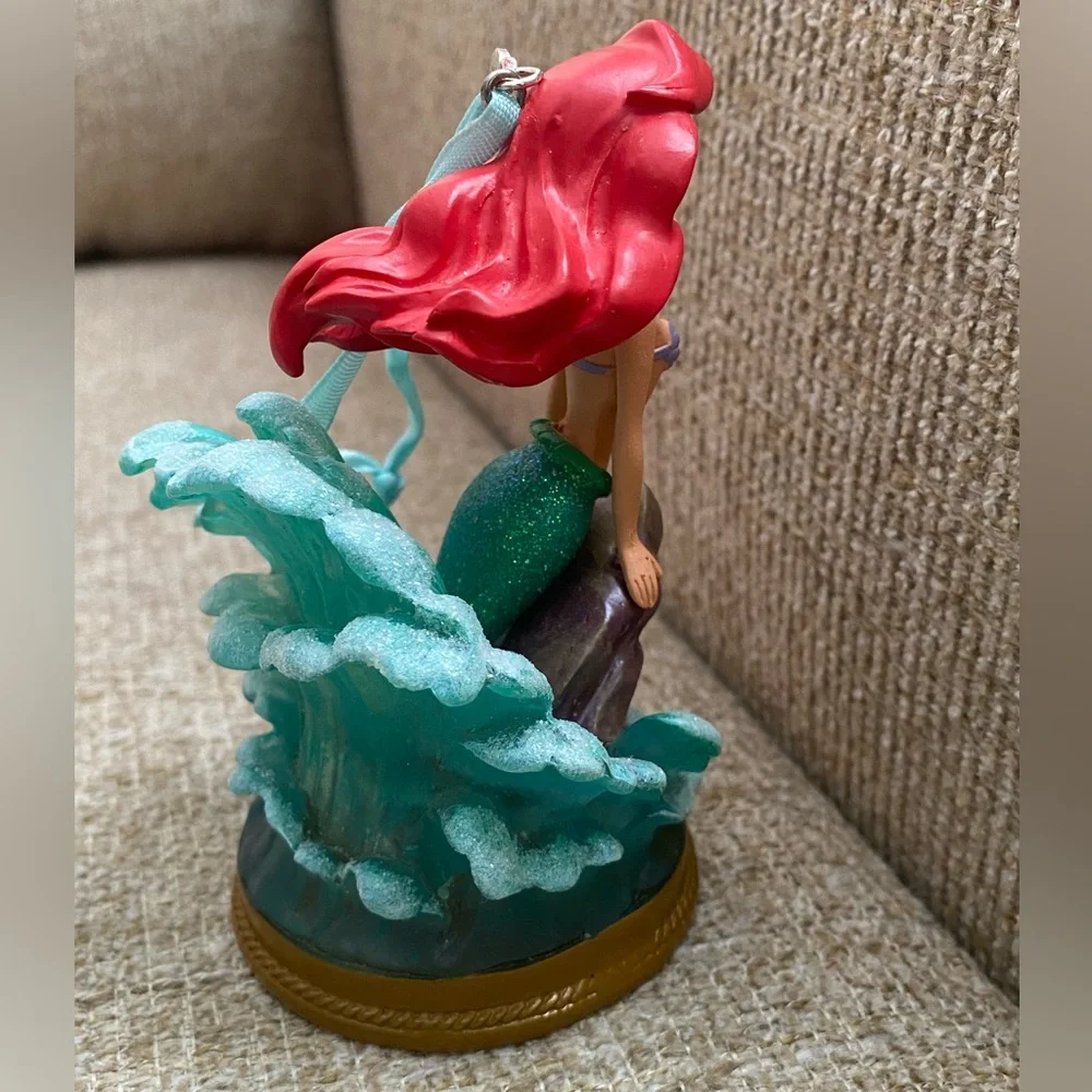 Disney Store Musical The Little Mermaid Ariel 2016 Sketchbook Ornament